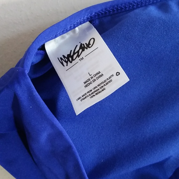 ☆☆SOLD☆☆ Mossimo Halter Style Crochet Bikini Top - Picture 4 of 5